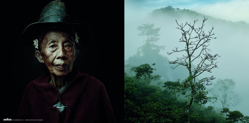 Portraits of South East Asia for the 2017 Lavazza calendar