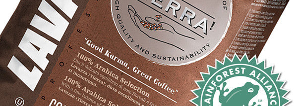 Lavazza Tierra Blend has changed.