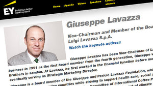Giuseppe Lavazza's EY Keynote Address