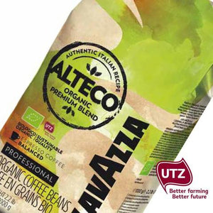 Lavazza Alteco Organic Coffee Beans and the Meaning of UTZ