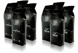 Piano Coffee Brings You Two UK-produced Italian-style Blends