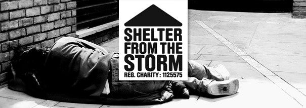 Homeless In London – Shelter From The Storm