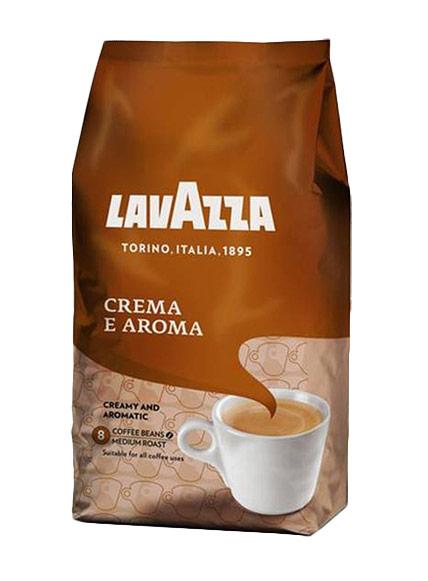 Lavazza Crema E Aroma Coffee Beans (Brown Bag)