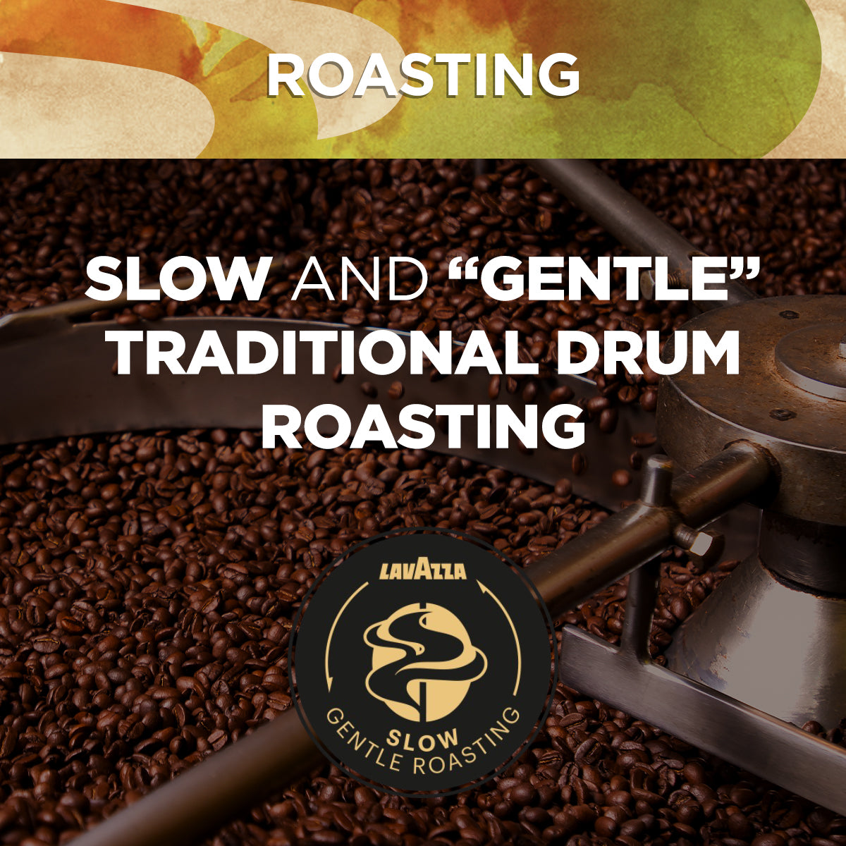 Lavazza La Reserva de ¡Tierra! Humeco Bio-Organic Espresso Coffee Beans