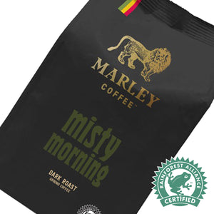 Marley Coffee Misty Morning Ground Coffee