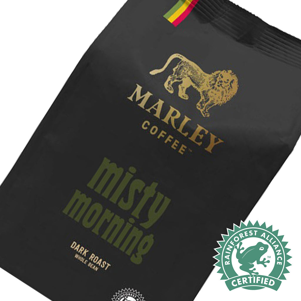 Marley Coffee Misty Morning Whole Coffee Beans