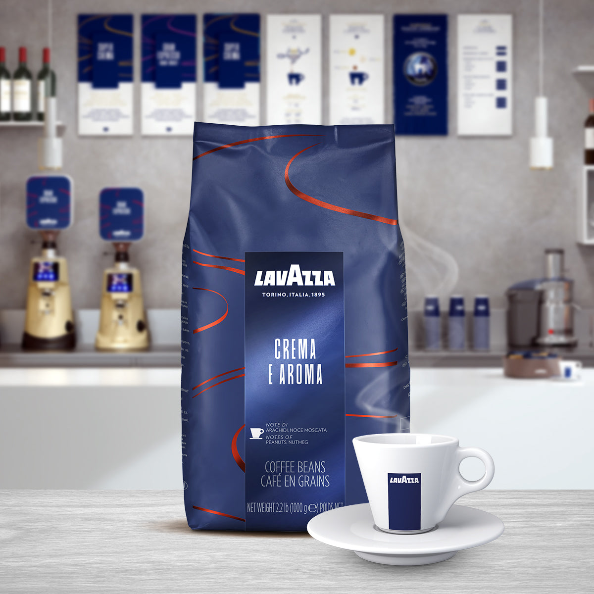 Lavazza Crema E Aroma Coffee Beans Discount Wholesale Lavazza lavazza-crema-e-aroma-coffee-beans-discount-wholesale-lavazza
