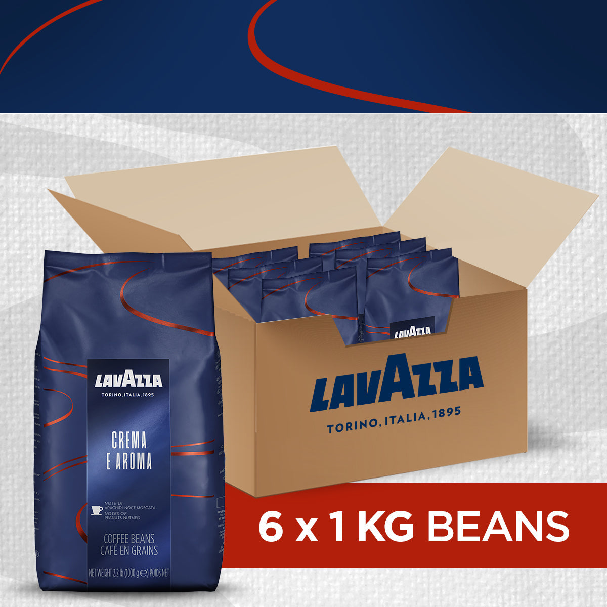 Lavazza Crema E Aroma Coffee Beans Discount Wholesale Lavazza lavazza-crema-e-aroma-coffee-beans-discount-wholesale-lavazza