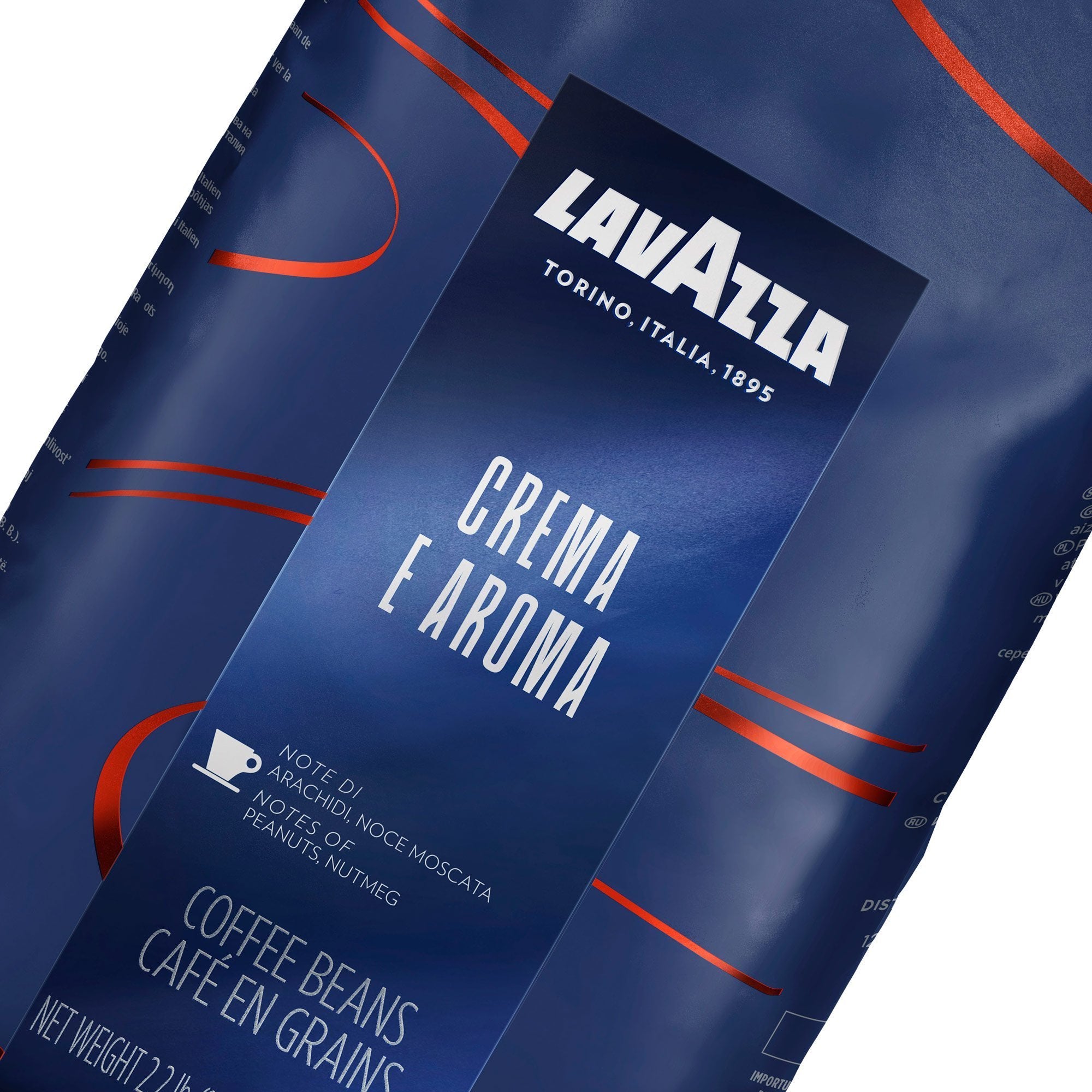 Discount & Wholesale Lavazza Crema e Aroma Coffee Beans