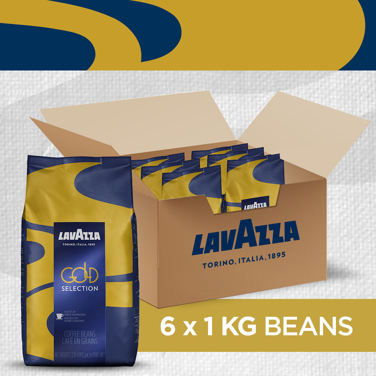 Lavazza Gold Selection Coffee Beans