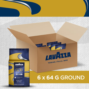 Lavazza Gold Selection Ground Filter Coffee (30 x 64g)