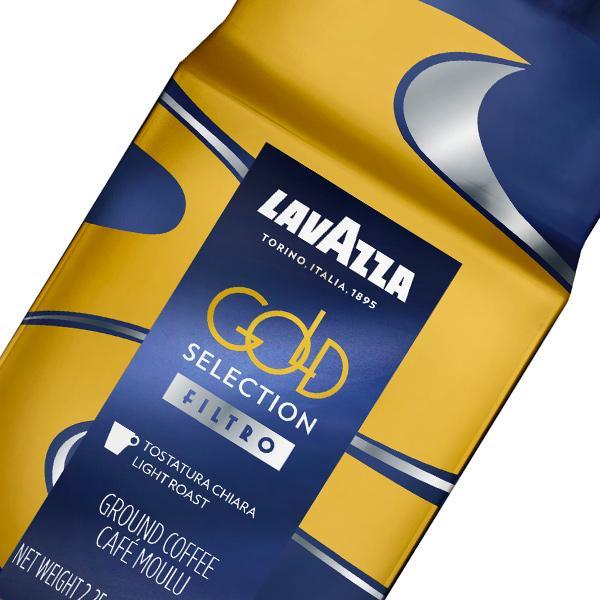 Lavazza Gold Selection Ground Filter Coffee | Discount & Wholesale Lavazza Coffee
