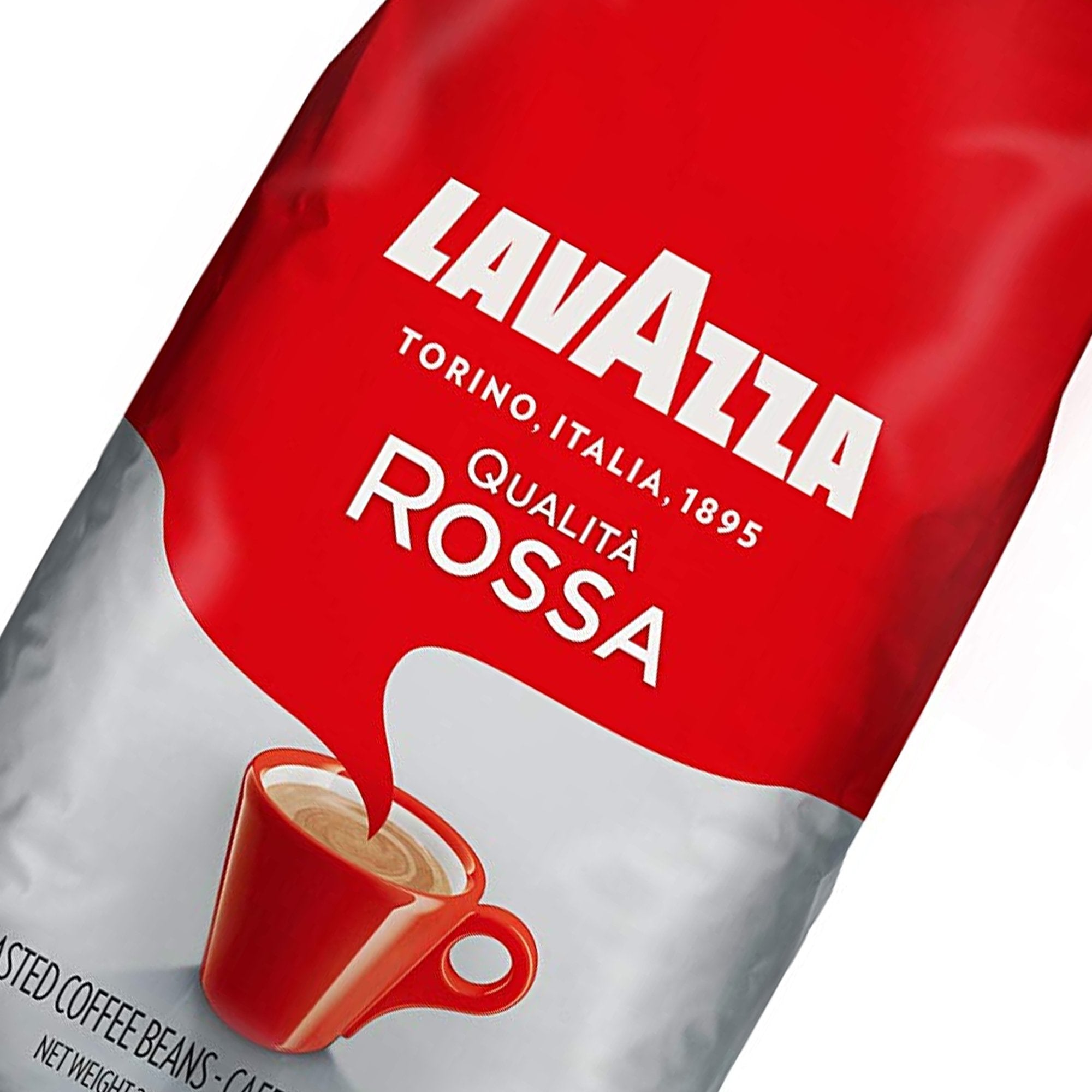 Lavazza Qualita Rossa Coffee Beans
