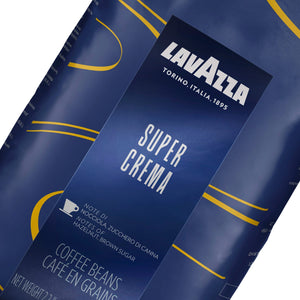 Lavazza Super Crema Coffee Beans  Discount & Wholesale Lavazza