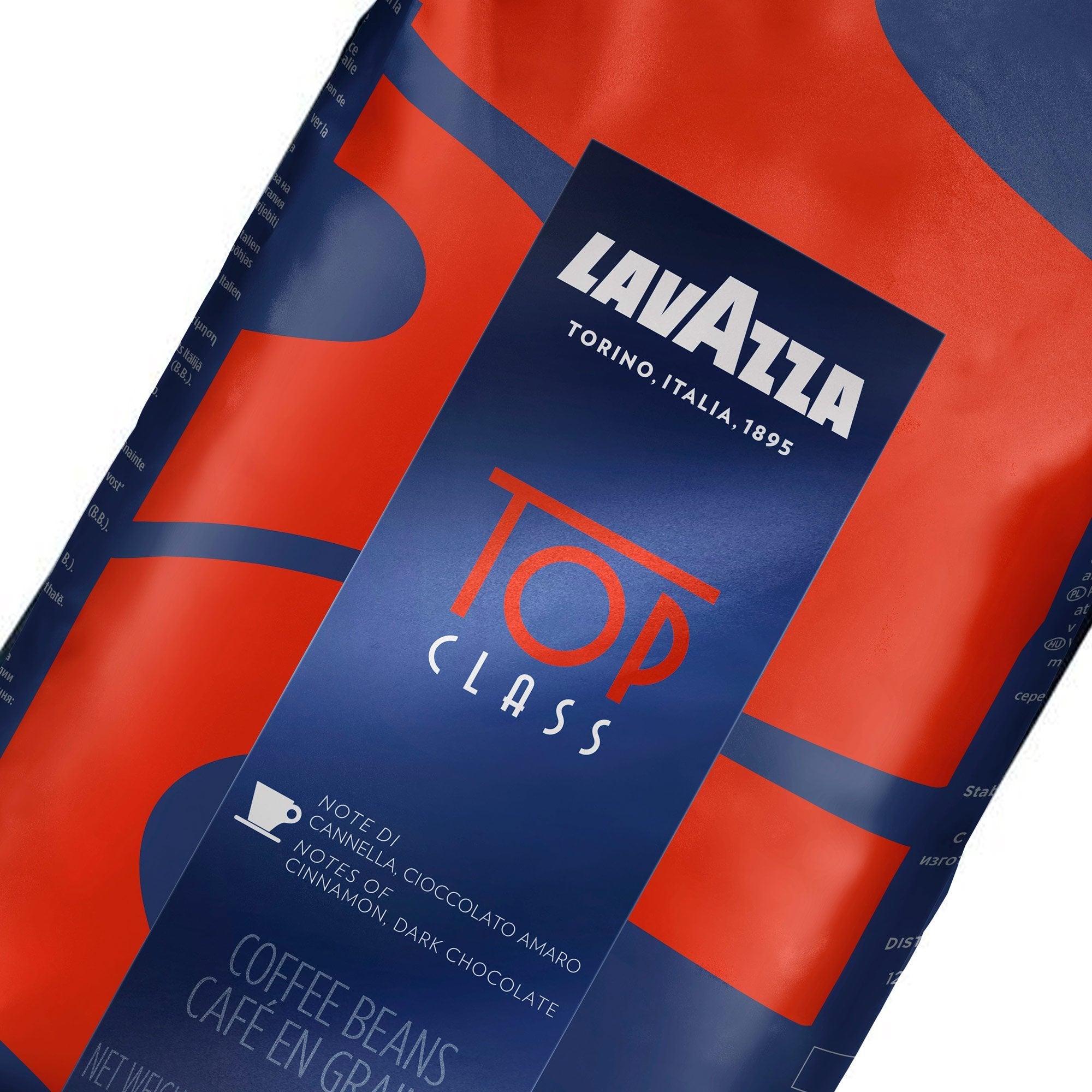 Lavazza Top Class Coffee Beans | Discount & Wholesale Lavazza Coffee