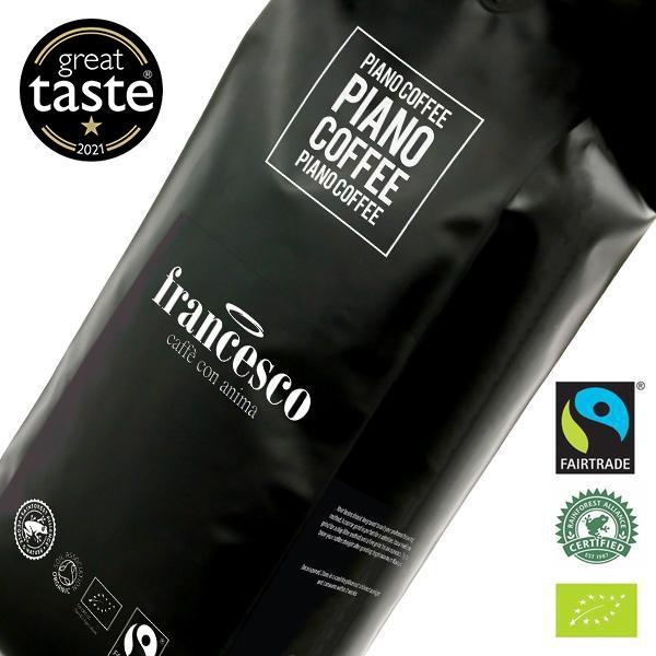 Piano Coffee - Francesco Triple-certified Organic Coffee Beans